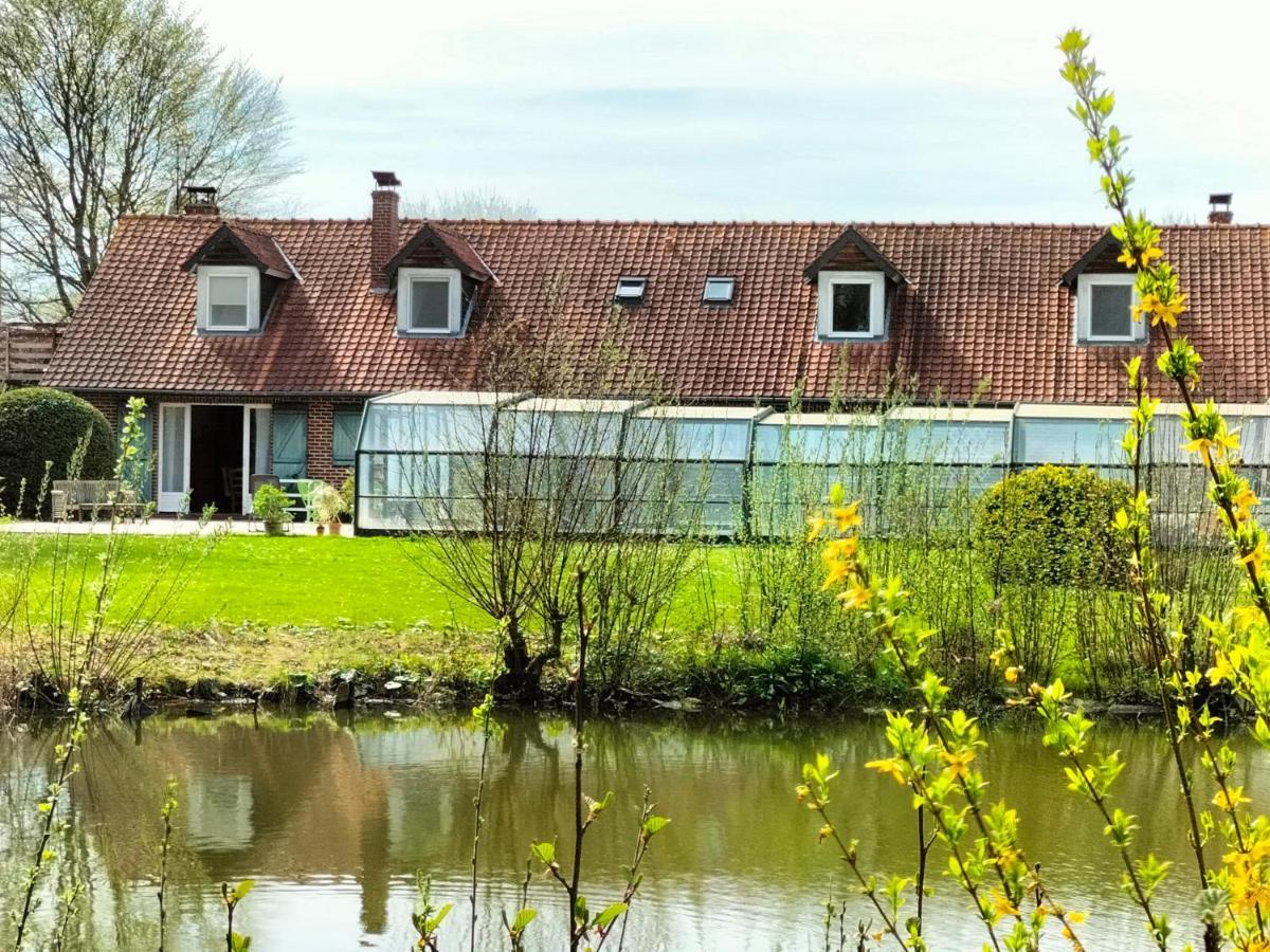La Mouillere Bed & Breakfast Verton Luaran gambar