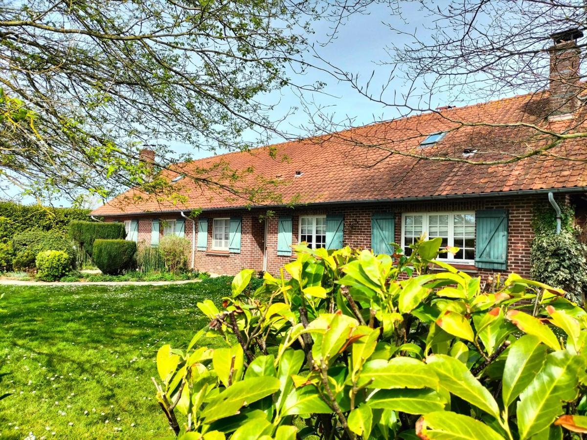 La Mouillere Bed & Breakfast Verton Luaran gambar