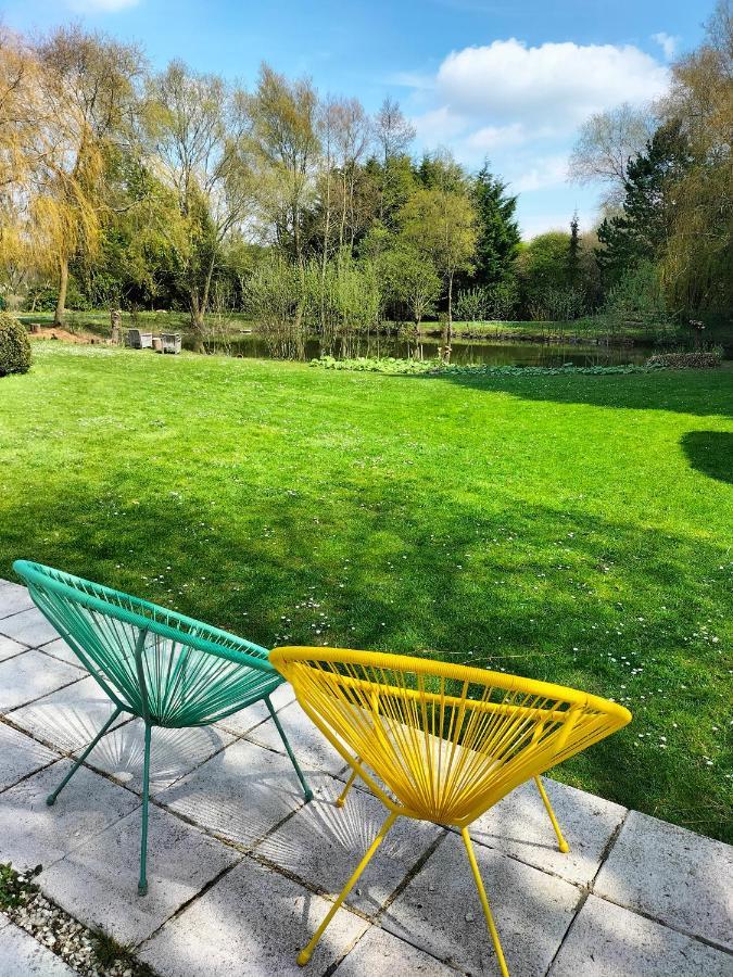 La Mouillere Bed & Breakfast Verton Luaran gambar