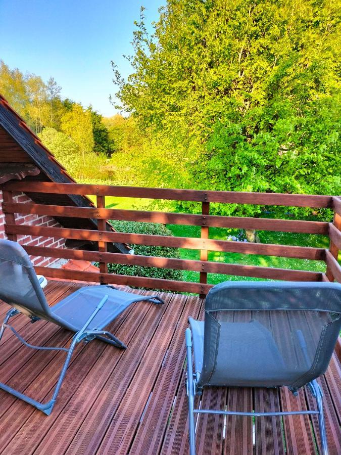 La Mouillere Bed & Breakfast Verton Luaran gambar