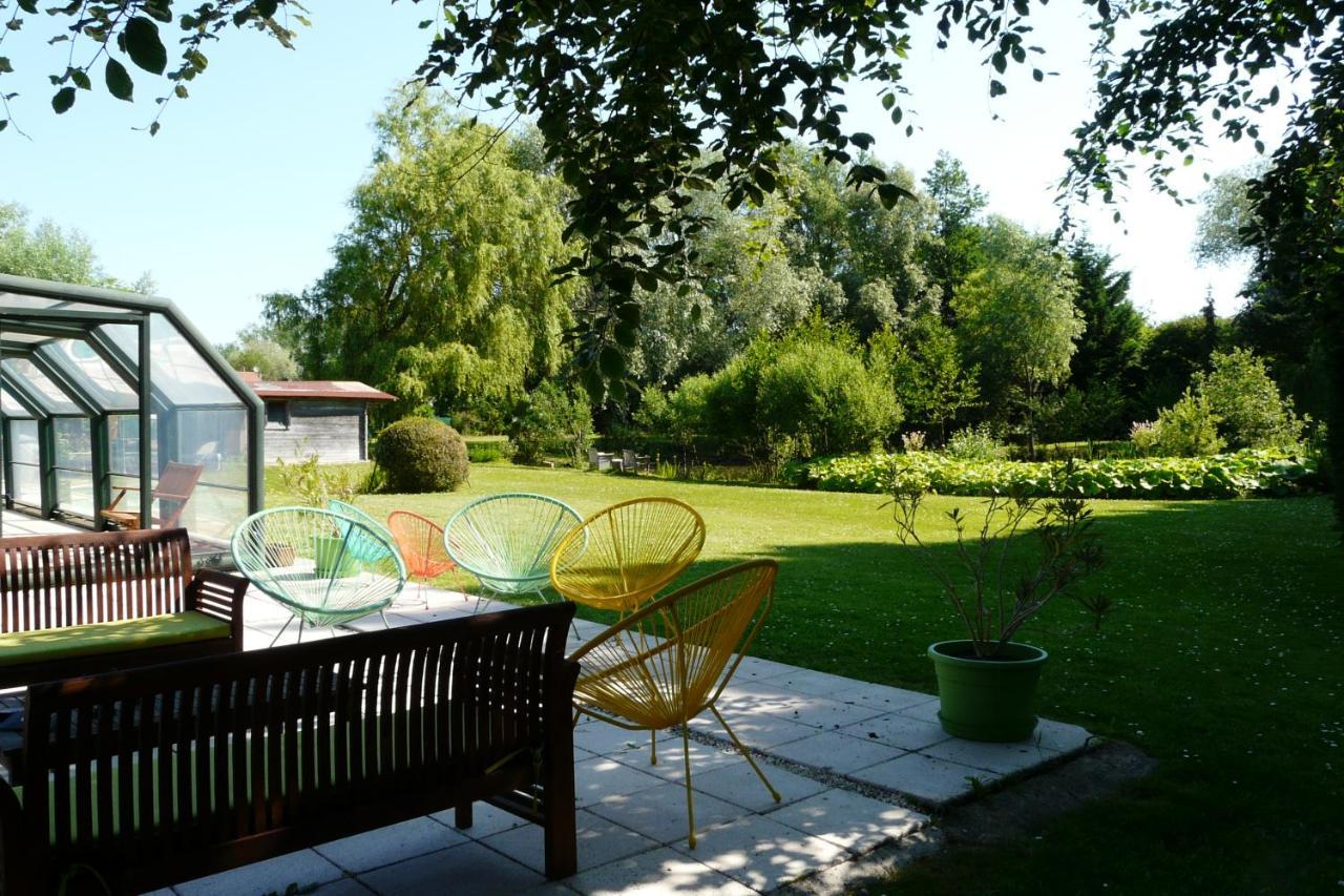 La Mouillere Bed & Breakfast Verton Luaran gambar