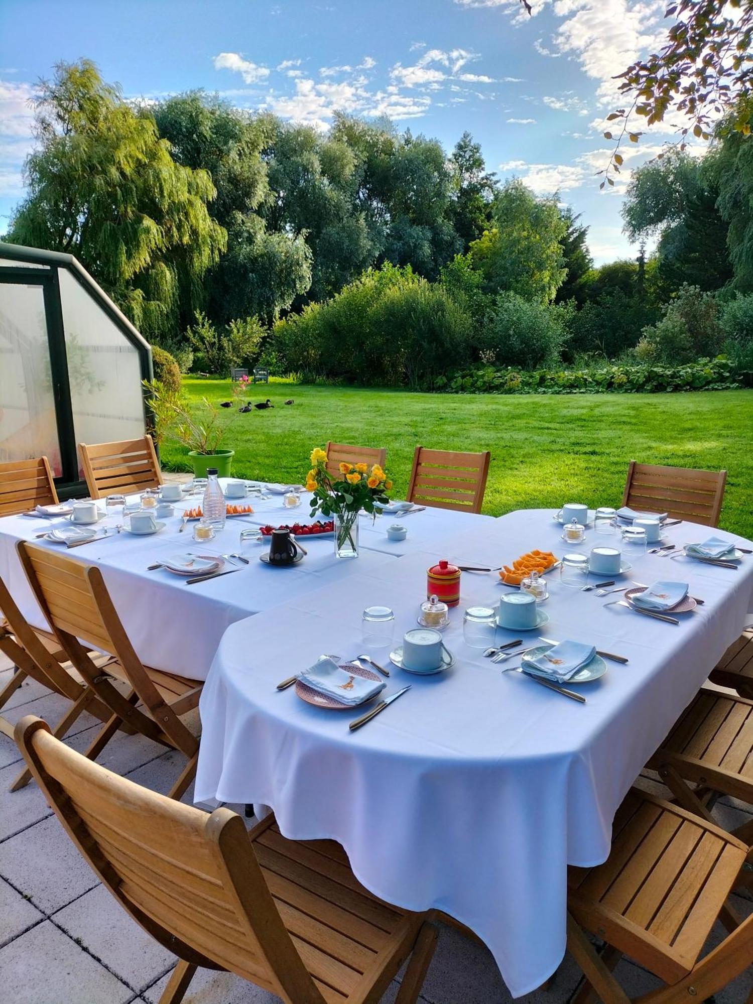 La Mouillere Bed & Breakfast Verton Luaran gambar