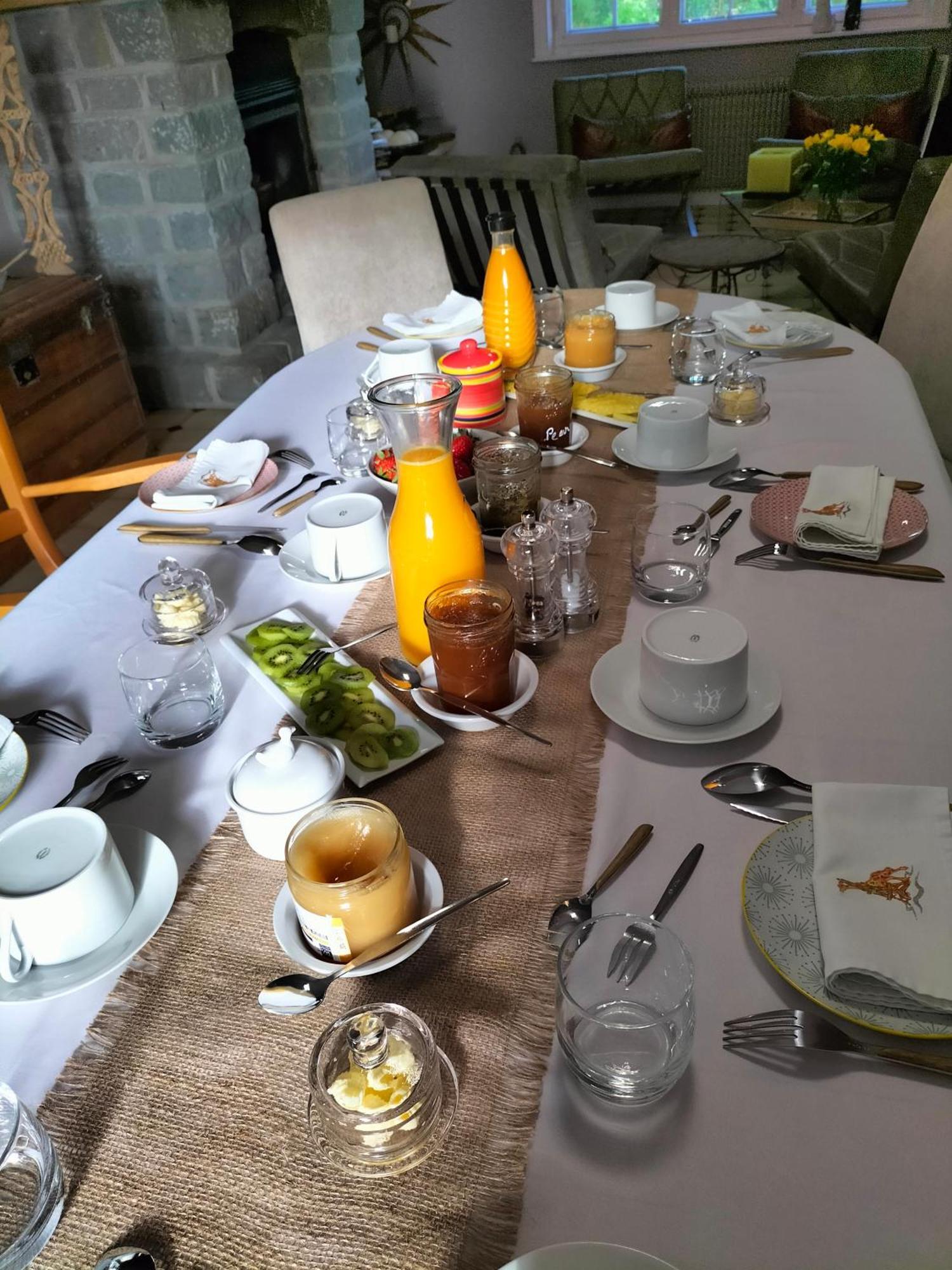 La Mouillere Bed & Breakfast Verton Luaran gambar