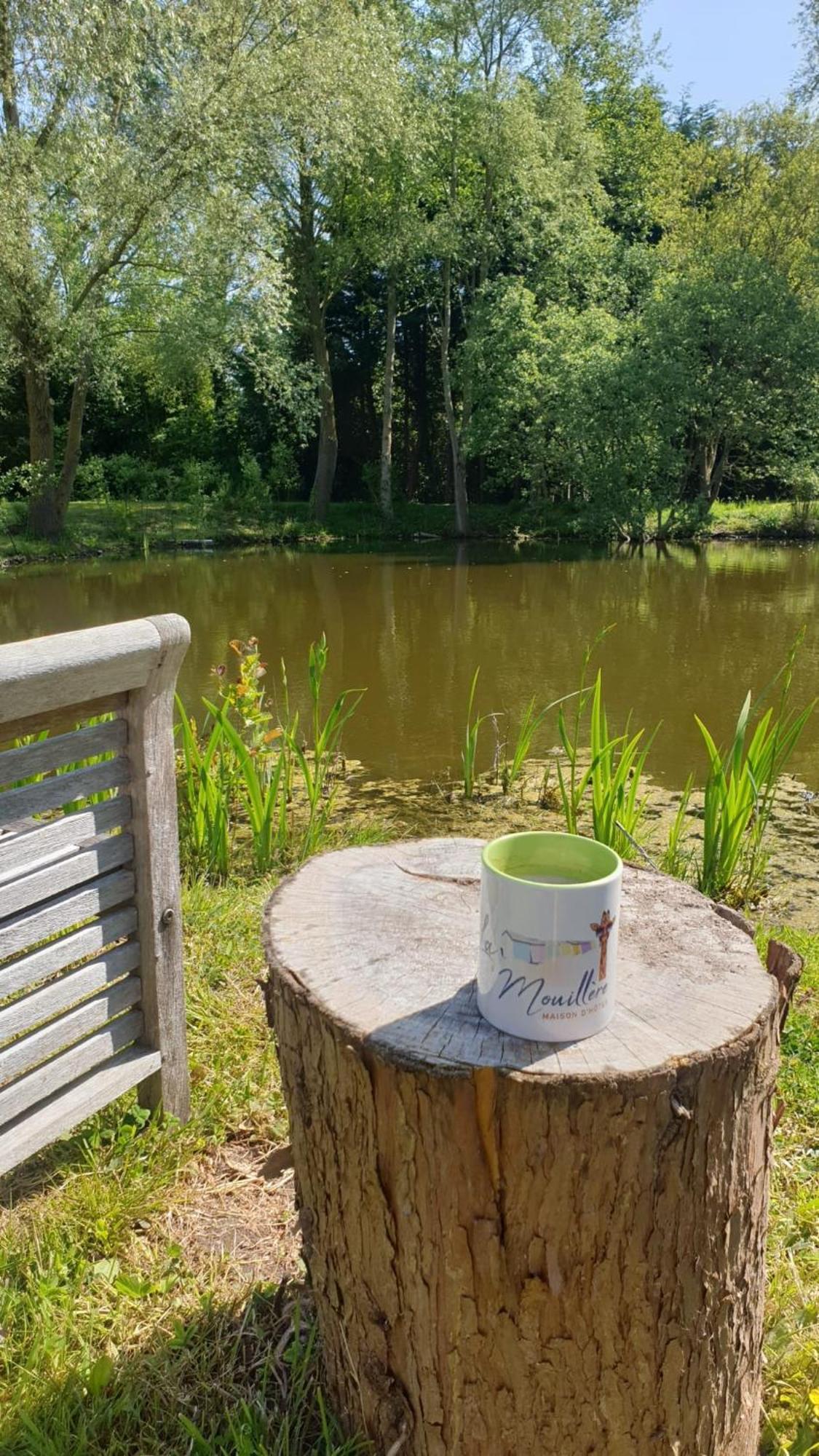 La Mouillere Bed & Breakfast Verton Luaran gambar