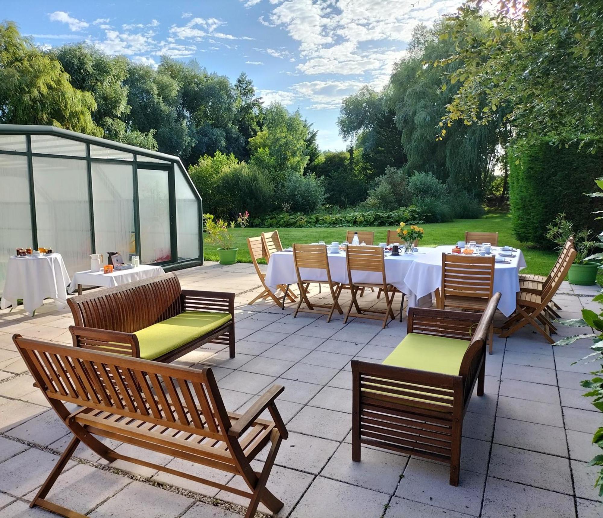 La Mouillere Bed & Breakfast Verton Luaran gambar