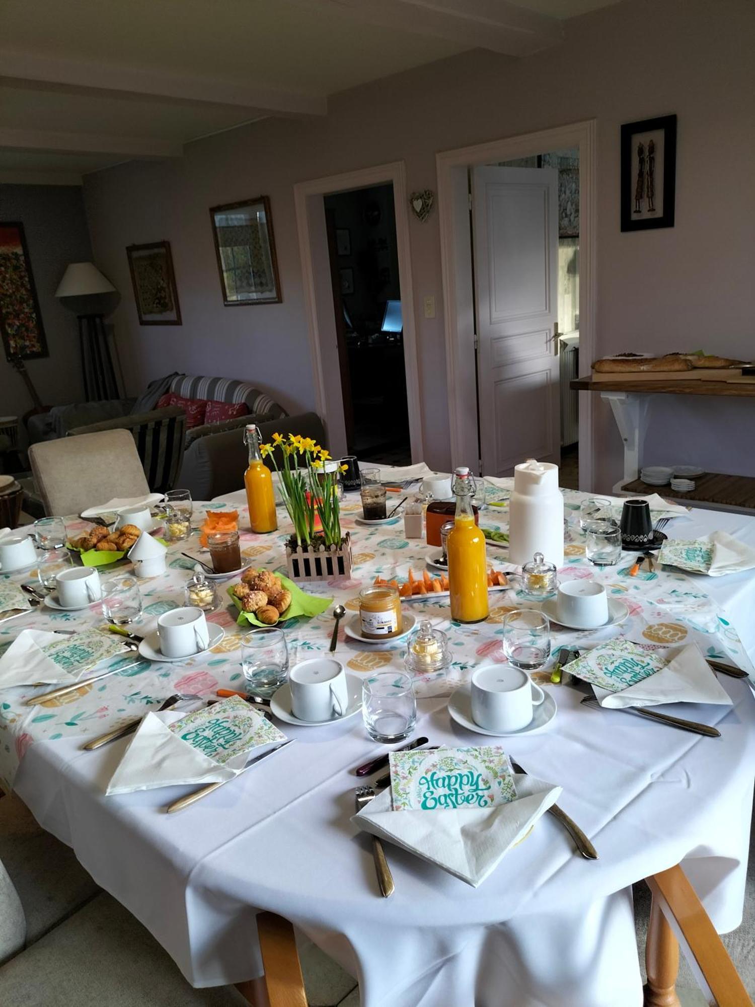 La Mouillere Bed & Breakfast Verton Luaran gambar
