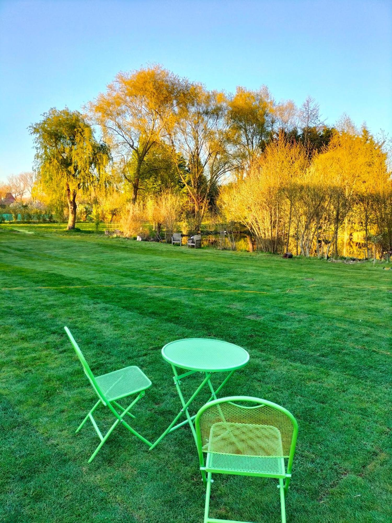 La Mouillere Bed & Breakfast Verton Luaran gambar