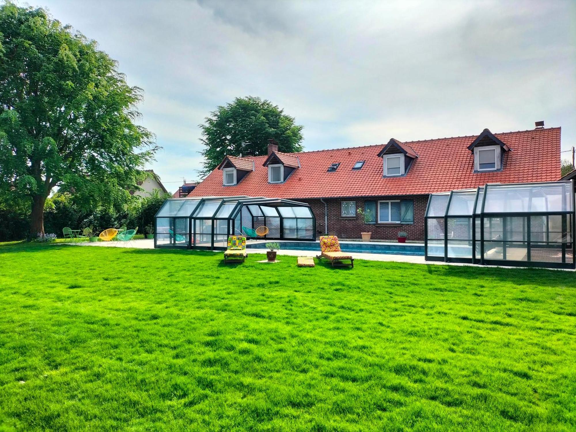 La Mouillere Bed & Breakfast Verton Luaran gambar