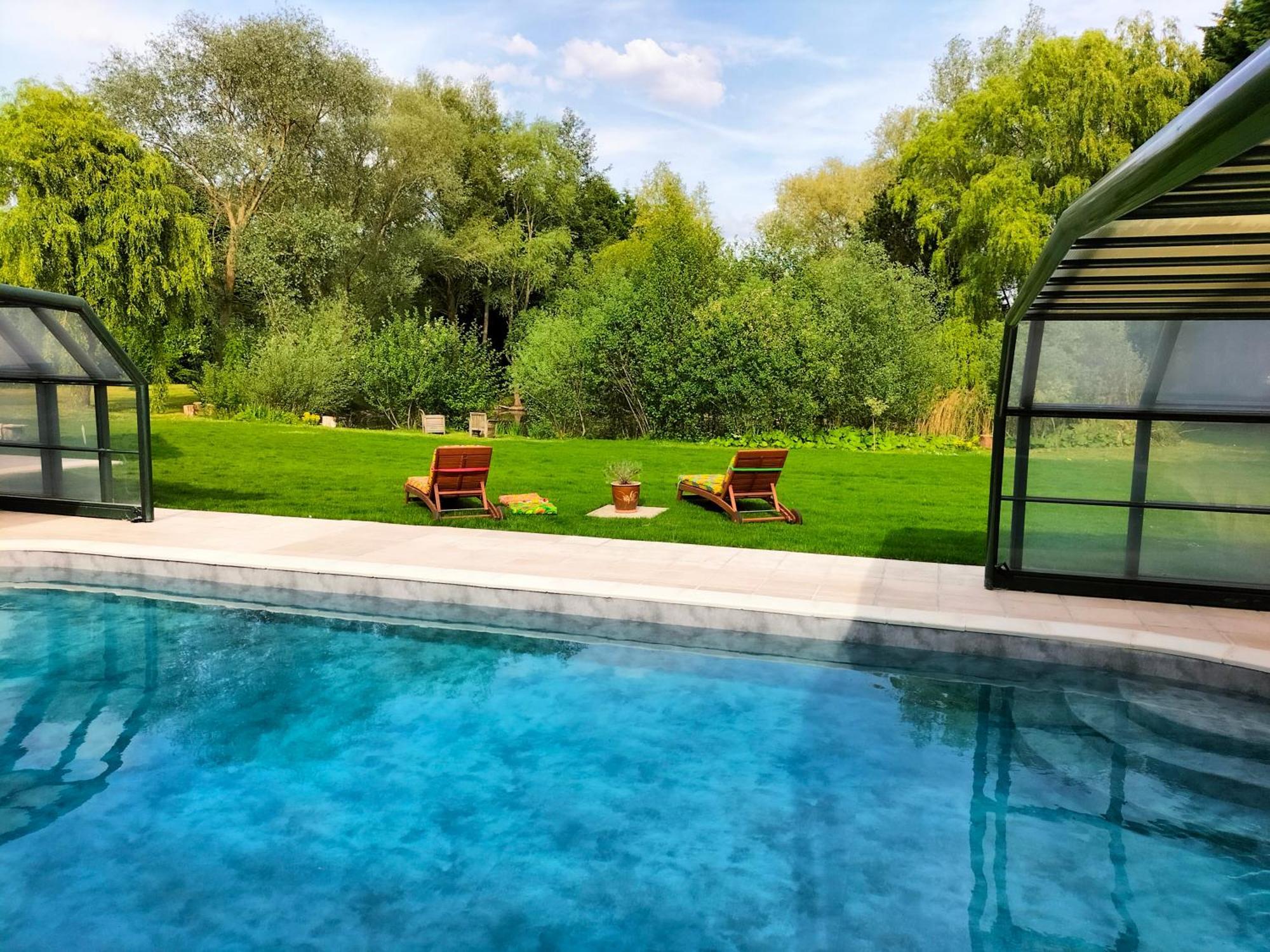 La Mouillere Bed & Breakfast Verton Luaran gambar